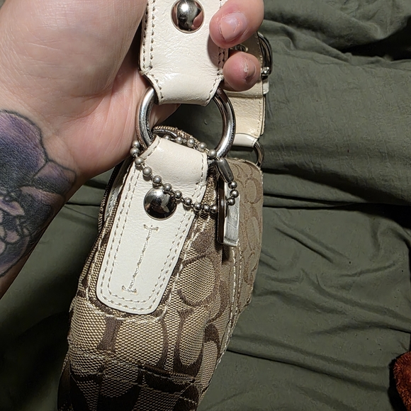 Coach Soho Mini Signature Purse - Picture 10 of 12